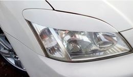 Реснички на фары для Toyota Allex, Runx 2003- простая и рестайлинговая оптика