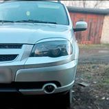 Реснички на фары Niva Chevrolet  2002-2009, Chevrolet Niva Bertone