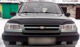 Реснички на фары Niva Chevrolet  2002-2009, Chevrolet Niva Bertone