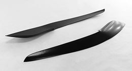 Накладки на фары (реснички) для Toyota Auris 2006-2012