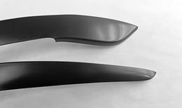 Накладки на фары (реснички) для Toyota Auris 2006-2012