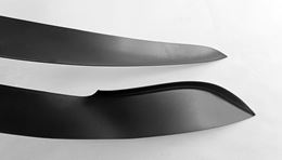 Накладки на фары (реснички) для Toyota Auris 2006-2012