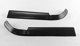 Накладки на фары (реснички) для Mitsubishi Pajero 1991-1997 рынок Япония