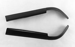 Накладки на фары (реснички) для Mitsubishi Pajero 1991-1997 рынок Япония