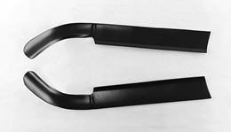 Накладки на фары (реснички) для Mitsubishi Pajero 1991-1997 рынок Япония