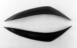 Реснички на фары для Toyota Corolla 2010-2013