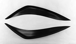 Реснички на фары для Toyota Corolla 2010-2013