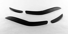 Реснички на фары для Toyota Gaia 1998-2004