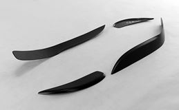 Реснички на фары для Toyota Gaia 1998-2004