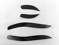 Реснички на фары для Toyota Gaia 1998-2004