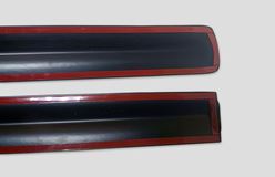 Молдинги на двери для LADA Granta FL (седан) 2018- (ШАГРЕНЬ)