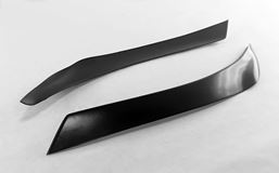 Реснички на фары для Subaru Forester 2007-2013