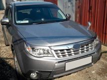 Реснички на фары для Subaru Forester 2007-2013