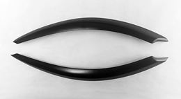 Накладки на фары (реснички) для Nissan Qashqai 2013-2017