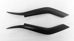 Накладки на фары (реснички) для Infiniti M35 2004-2008  