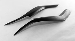 Накладки на фары (реснички) для Infiniti M35 2004-2008  