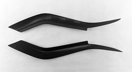 Накладки на фары (реснички) для Infiniti M35 2004-2008  