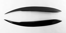 Реснички на фары Toyota Corolla Axio E140 2008-2012