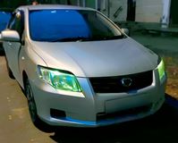 Реснички на фары Toyota Corolla Axio E140 2008-2012