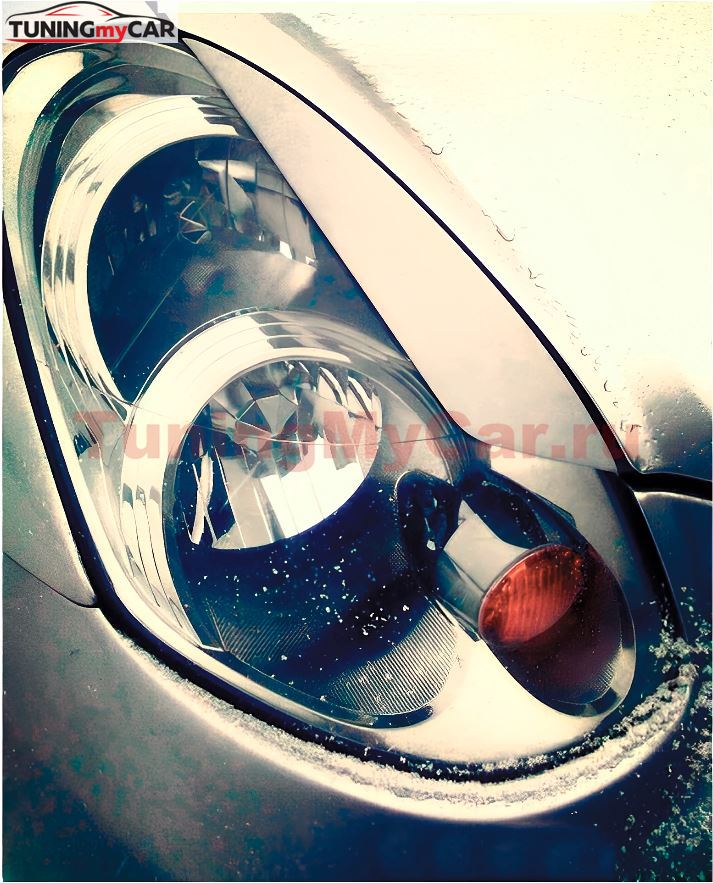 Реснички на фары для INFINITI G35 (седан) 2002-2006