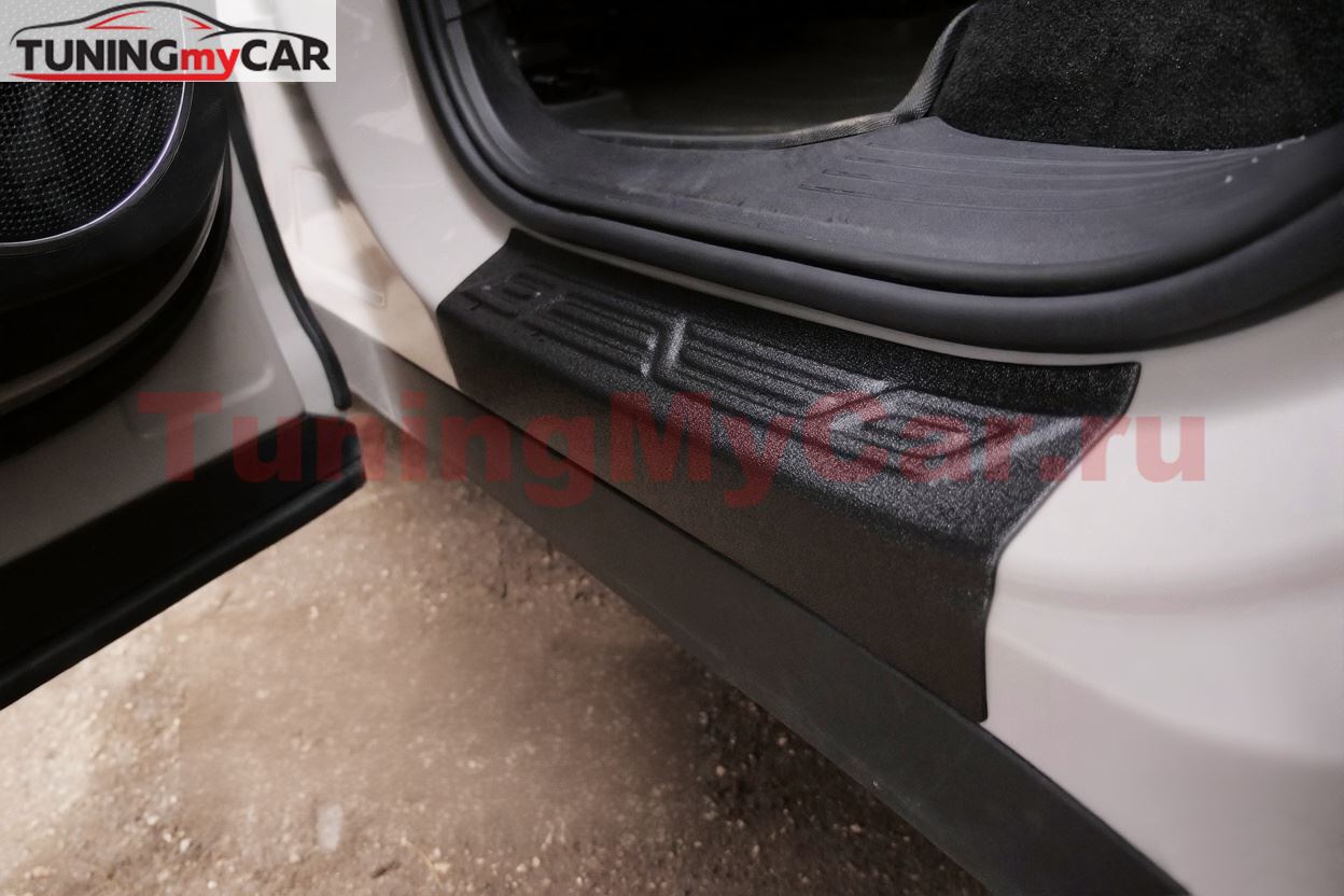 Накладки на внутренние пороги дверей для Li (Lixiang) L6 2024-
