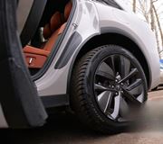 Накладки на внутренние части задних арок без скотча для Li (Lixiang) L6 2024-