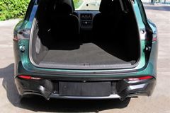 Накладка на задний бампер для Voyah Free I 2022- (I Рестайлинг)