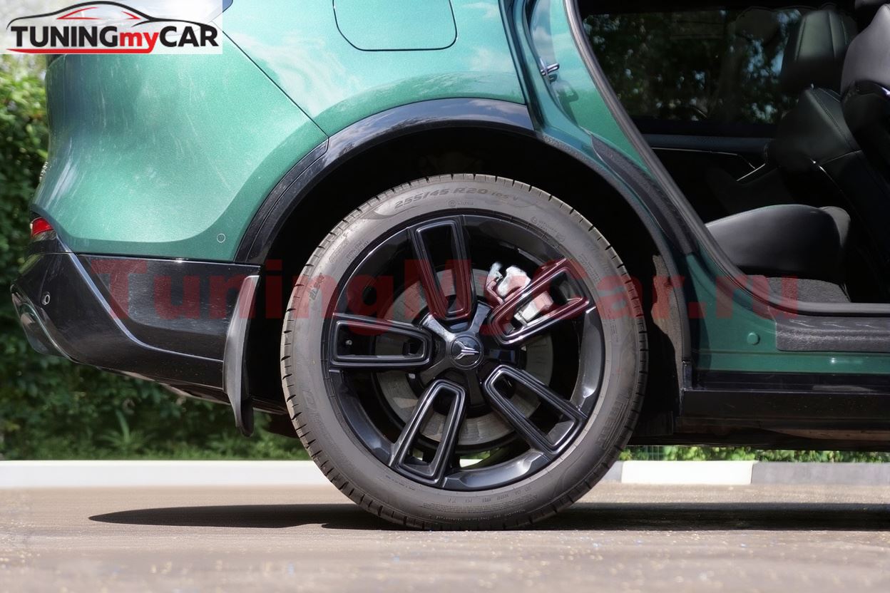 Защита задней арки (кромки) без скотча для Voyah Free I 2020-