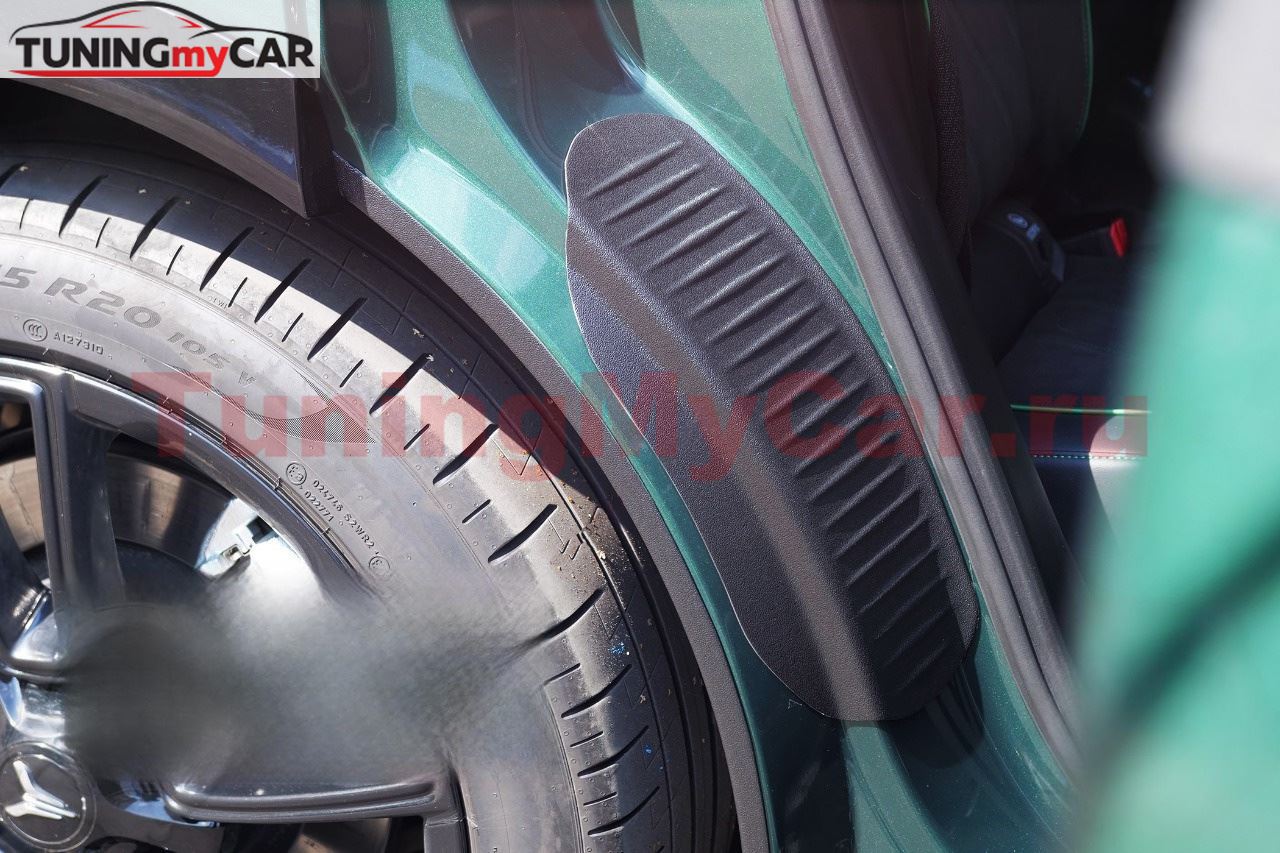 Накладки на внутренние части задних арок без скотча для Voyah Free I 2020- 