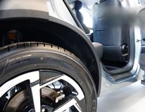 Защита задней арки (кромки) без скотча для Jaecoo J7 2023-