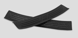 Защитные накладки на пороги задних дверей со скотчем для Hyundai Tucson IV 2020-2025 Узкая