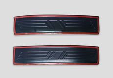 Защитные накладки на пороги задних дверей со скотчем для Hyundai Tucson IV 2020-2025 Узкая