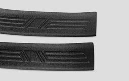 Защитные накладки на пороги задних дверей со скотчем для Hyundai Tucson IV 2020-2025 Узкая