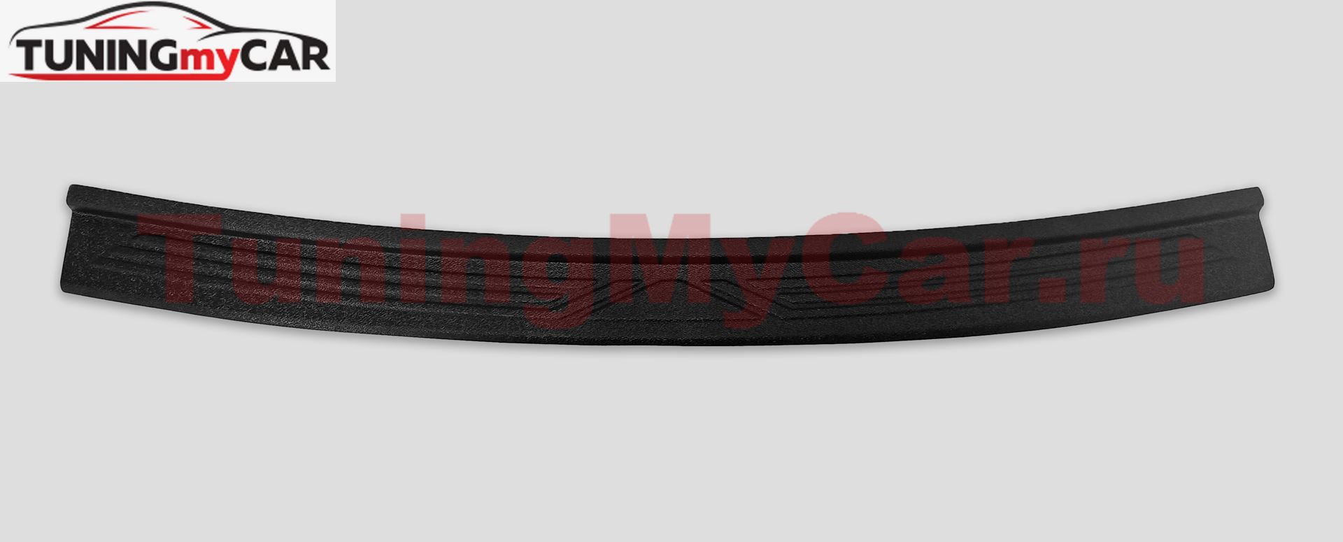 Накладка на задний бампер для Hyundai Sonata VII Рестайлинг 2017-2019