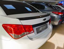 Лип-спойлер для Chevrolet Cruze седан 2008-2015