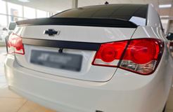 Лип-спойлер для Chevrolet Cruze седан 2008-2015