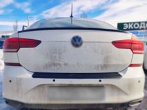 Лип-спойлер (Узкий) для Volkswagen Polo VI 2020-2022