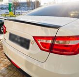 Лип-спойлер (узкий) для Lada Vesta 2015-2023 дорестайлинг