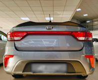 Лип спойлер (M4 Style) для Kia Rio IV 2016-2020 (дорестайлинг)