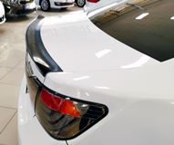 Лип-спойлер для Toyota Camry XV50 2011-2014 (дорестайлинг)
