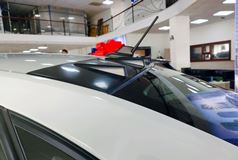 Козырек на крышу для Volkswagen Polo V 2010-2020 седан