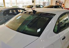 Козырек на крышу для Volkswagen Polo V 2010-2020 седан