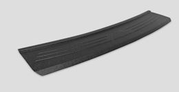 Накладка на задний бампер со скотчем для Volkswagen Polo VI 2020-2022