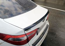 Дефлектор-спойлер багажника для Kia Rio 3 2011-2017 седан 