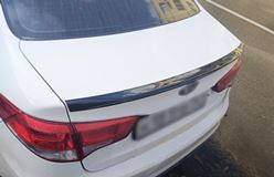 Дефлектор-спойлер багажника для Kia Rio 3 2011-2017 седан 