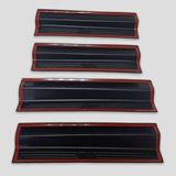 Накладки в проем дверей со скотчем для Volkswagen Polo (6 поколение) 2020-/ Skoda Rapid (1,2 поколение) 2012-2023