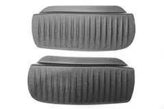 Накладки на внутренние части задних арок без скотча для Nissan Qashqai 2006-2010