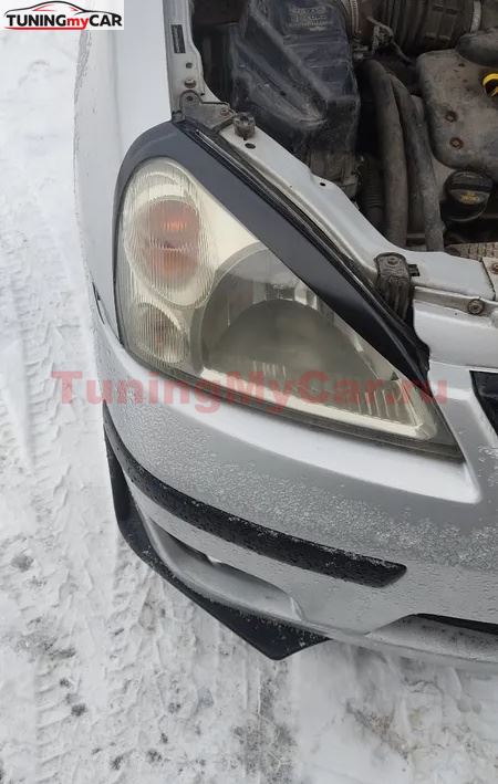 Реснички на фары для SUZUKI LIANA, AERIO 2001-2007