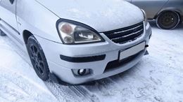 Реснички на фары для SUZUKI LIANA, AERIO 2001-2007
