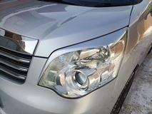 Накладки на фары (реснички) для Toyota Noah 2010-2013